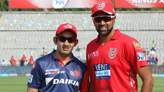 Kings XI Punjab captain R Ashwin won the toss and opted to field.  (BCCI ) 