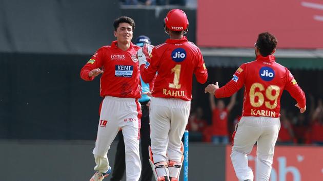 Mujeeb Ur Rahman, playing his first IPL game, got the wicket of Colin Munro in the third over.  (BCCI ) 
