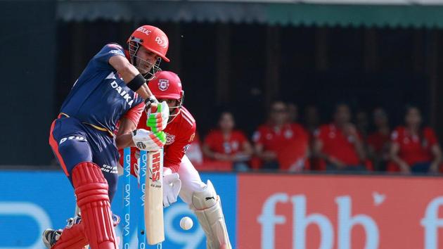 Gautam Gambhir held one end and played sensibly.  (BCCI ) 