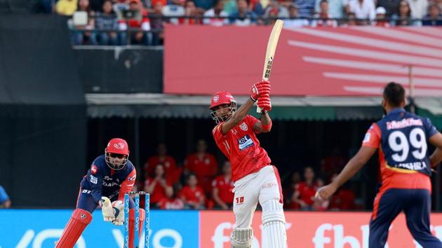 In reply, Rahul smashed six boundaries and four sixes in his 16-ball-51 as KXIP raced away to 73/2 in six overs. (BCCI ) 