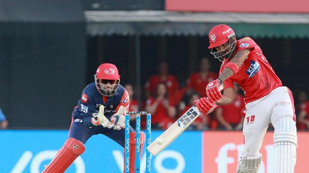 Rahul reached the fifty-run mark in 14 balls, the fastest by any player in IPL.  (BCCI ) 