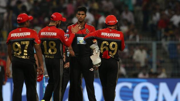 Washington Sundar dismissed Rana but the damage had already been done.  (BCCI) 