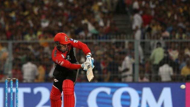Brendon McCullum played aggressively and laid a solid platform for Royal Challengers Bangalore to set up a good score.  (BCCI) 