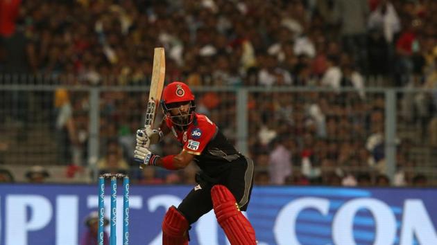 Mandeep Singh’s aggressive cameo helped RCB reach 176/7 at the end of 20 overs.  (BCCI) 