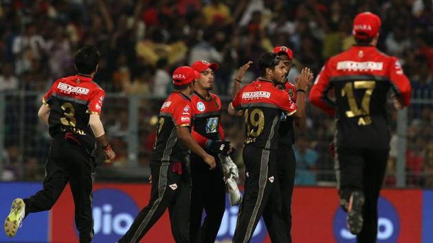Umesh Yadav picked up two quick wickets to get RCB back in the contest. (BCCI) 
