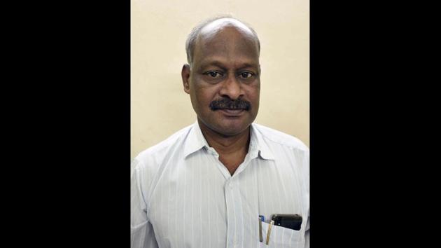 The train is operational from April to June says Chief booking supervisor, Shivaji Shedge. Between June 16 to October 15 services are suspended. The first train that leaves Neral is further used as a shuttle service between Aman lodge Station and Matheran. The service has two operational trains that ply every day. (Pratham Gokhale / HT Photo) 