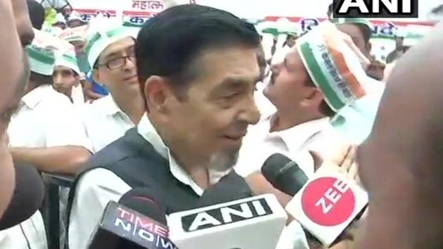 Congress leader Jagdish Tytler (in pic) and Sajjan Kumar are charged with having a role in the riots in the aftermath of prime minister Indira Gandhi’s assassination by her Sikh bodyguards on October 31, 1984. (ANI/Twitter) Congress leader Jagdish Tytler (in pic) and Sajjan Kumar are charged with having a role in the riots in the aftermath of prime minister Indira Gandhi’s assassination by her Sikh bodyguards on October 31, 1984. (ANI/Twitter)