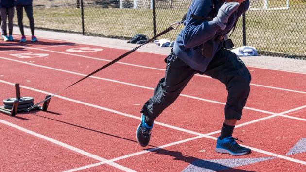 Resistance training can be very good for your fitness levels.(Shutterstock)