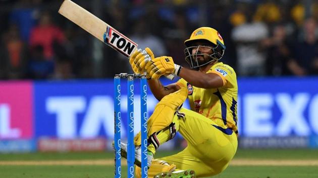 Chennai Super Kings all-rounder Kedar Jadhav has been ruled out of IPL 2018 due of a grade two hamstring tear he sustained during the team’s tournament opener against Mumbai Indians at Wankhede Stadium on Saturday.(Twitter)