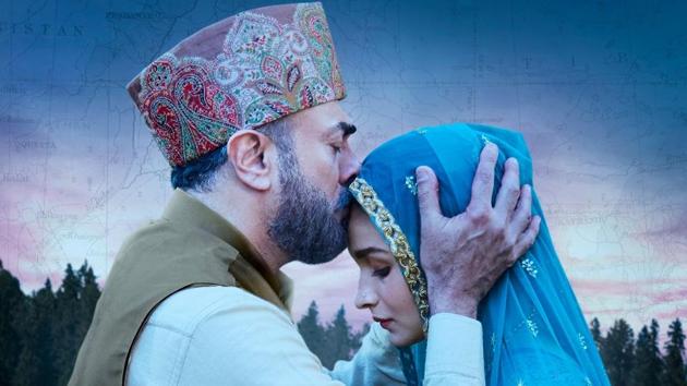 Alia Bhatt’s film is based on a novel. Alia Bhatt’s film is based on a novel.