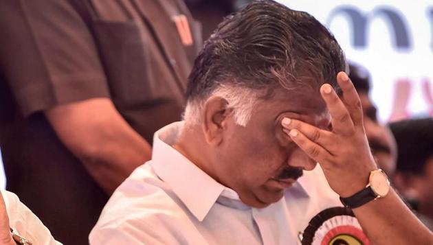 Tamil Nadu deputy chief minister and finance minister, O Paneerselvam will not be attending the meeting of finance ministers of south Indian states in Thiruvananthapuram.(PTI File Photo)