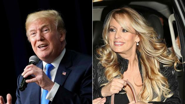 Stormy Daniels, whose real name is Stephanie Clifford, said in a recent interview that she and US President Donald Trump had sex one time. (AFP/File Photo) Stormy Daniels, whose real name is Stephanie Clifford, said in a recent interview that she and US President Donald Trump had sex one time. (AFP/File Photo)