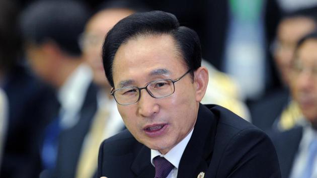 Lee has also been charged with embezzling about $33 million of official funds from a private company he owned and evading corporate taxes totaling $2,81,270, according to the prosecutors’ office.(AFP/File Photo)