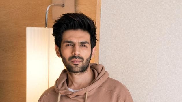 Actor Kartik Aaryan’s latest film, Sonu Ke Titu Ki Sweety, has already crossed the 100-crore mark at the box office.(Sarang Gupta/ HT Photo)