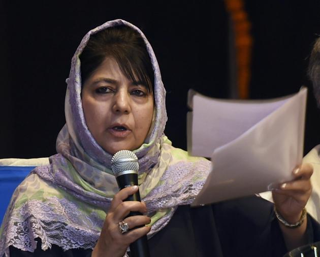 Mehbooba reportedly sought more frequent meetings at the highest levels between India and Pakistan. (PTI/File Photo) Mehbooba reportedly sought more frequent meetings at the highest levels between India and Pakistan. (PTI/File Photo)