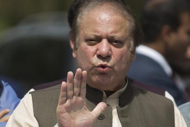 File photo of Nawaz Sharif.(AP)