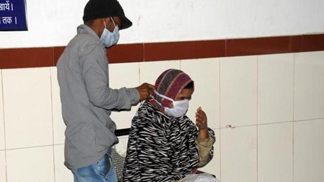 People don the masks as a protection against swine flu outbreak earlier in Jaipur. (For representational purpose only) People don the masks as a protection against swine flu outbreak earlier in Jaipur. (For representational purpose only)