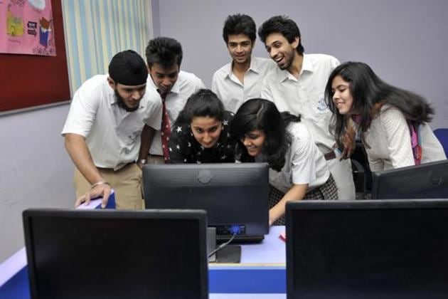 Students of the National Capital Region made their presence felt in the Class 10 and 112 results of the UP Board. (HT File Photo/Representative) Students of the National Capital Region made their presence felt in the Class 10 and 112 results of the UP Board. (HT File Photo/Representative)