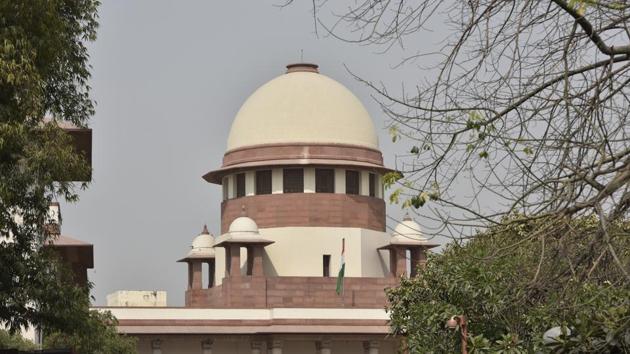 The Supreme Court on Friday had reserved its order on the BJP’s request to direct the West Bengal election commissioner to accept online nomination papers for the state’s panchayat polls.(Sonu Mehta/HT File Photo) The Supreme Court on Friday had reserved its order on the BJP’s request to direct the West Bengal election commissioner to accept online nomination papers for the state’s panchayat polls.(Sonu Mehta/HT File Photo)