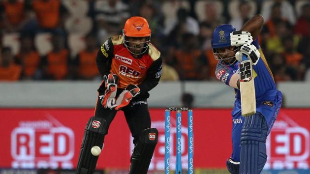 Sanju Samson looked solid as he neared a fifty. (BCCI) 