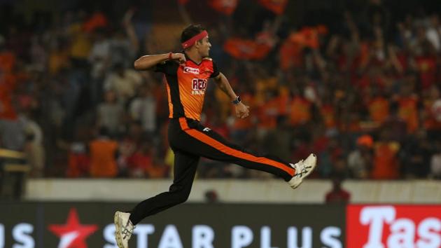 Siddarth Kaul picked up two wickets as Rajasthan Royals ended on 125/9 after 20 overs, a below-par score on the Uppal deck. (BCCI) 