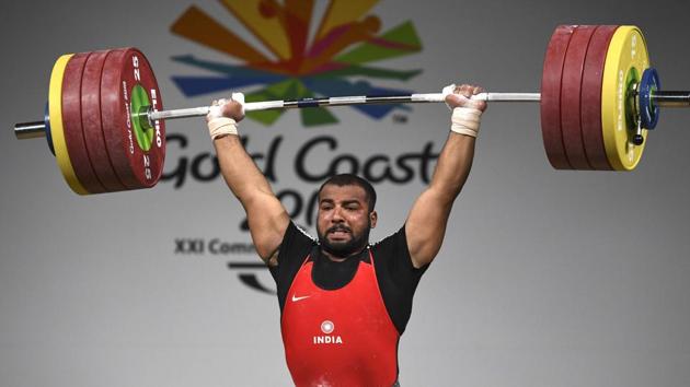 Pardeep Singh ended India’s weightlifting campaign on a high as he secured the silver medal in men’s 105kg event. (AFP) Pardeep Singh ended India’s weightlifting campaign on a high as he secured the silver medal in men’s 105kg event. (AFP)