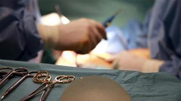 Due to minimal blood loss during the surgery, the woman didn’t need any blood transfusion and was stable post the surgery.(REPRESENTATIONAL PHOTO) Due to minimal blood loss during the surgery, the woman didn’t need any blood transfusion and was stable post the surgery.(REPRESENTATIONAL PHOTO)