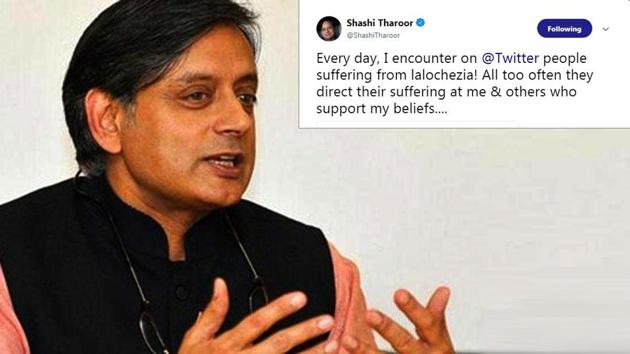 Shashi Tharoor is back with his latest ‘Word Of the Day’.