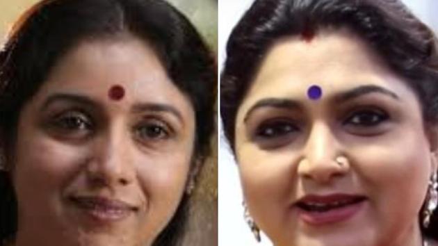 Revathi starred in Power Paandi and may reprise her role in the Kannada remake. Khushbu Sundar too is being considered for the same role. (HT Photo) Revathi starred in Power Paandi and may reprise her role in the Kannada remake. Khushbu Sundar too is being considered for the same role. (HT Photo)