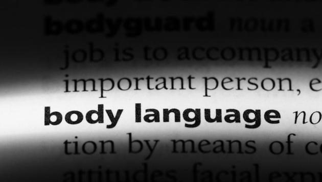 Body language is one of the most important things while talking to a potential partner.(Shutterstock)