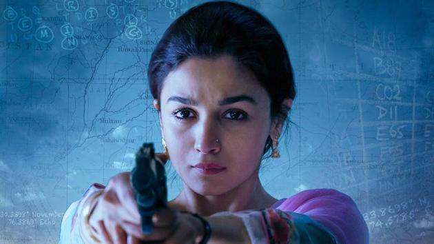 Alia Bhatt plays an Indian spy in Raazi trailer.