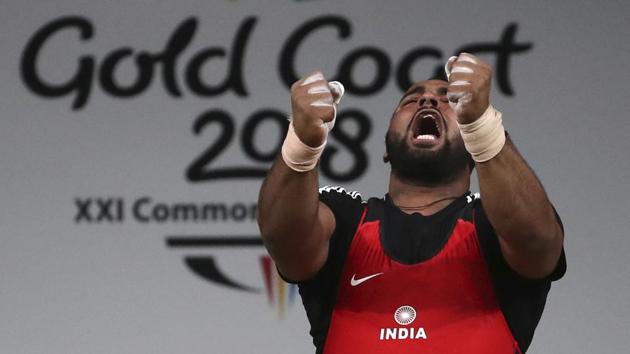 Pardeep Singh’s silver in the 105 kg weightlifting event of the 2018 Commonwealth Games was bitter sweet as he came agonisingly close to a gold but eventually settled for second spot after a close contest with Samoa’s Sanele Mao. (Manish Swarup / AP) Pardeep Singh’s silver in the 105 kg weightlifting event of the 2018 Commonwealth Games was bitter sweet as he came agonisingly close to a gold but eventually settled for second spot after a close contest with Samoa’s Sanele Mao. (Manish Swarup / AP)