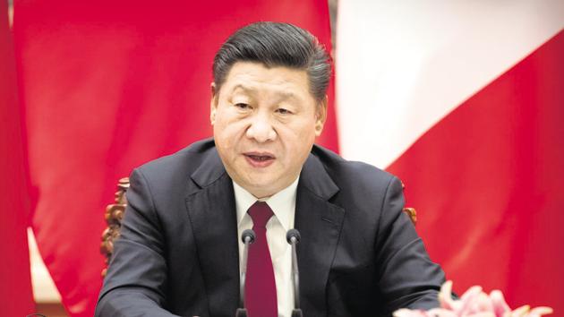 Chinese President Xi Jinping speaks during a joint press briefing with French President Emmanuel Macron, not shown, at the Great Hall of the People in Beijing, China January 9, 2018. (Reuters File Photo) Chinese President Xi Jinping speaks during a joint press briefing with French President Emmanuel Macron, not shown, at the Great Hall of the People in Beijing, China January 9, 2018. (Reuters File Photo)
