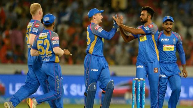 Rajasthan Royals will take on Delhi Daredevils in their second game of the 2018 Indian Premier League (IPL) at the Sawai Mansingh Stadium, on Wednesday. (AFP) Rajasthan Royals will take on Delhi Daredevils in their second game of the 2018 Indian Premier League (IPL) at the Sawai Mansingh Stadium, on Wednesday. (AFP)