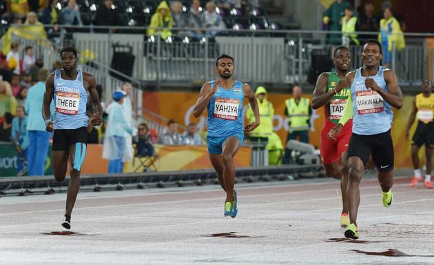 India's Muhammed Anas Yahiya finished fourth in men's 400 metres final (PTI)