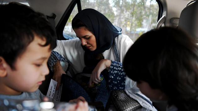 The government has also announced plans to allow women to drive cars starting this summer and Amirah, a mother of two, is raring to hit the road. “It’s not like I want to drive just because I want to drive,” she said. “It’s a need.” (Reem Baeshen / REUTERS) The government has also announced plans to allow women to drive cars starting this summer and Amirah, a mother of two, is raring to hit the road. “It’s not like I want to drive just because I want to drive,” she said. “It’s a need.” (Reem Baeshen / REUTERS)