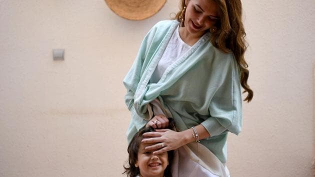 Amirah al-Turkistani plays with her son Dani at their home in Jeddah. “There’s a change, that’s true, but I’m talking about something very miniscule,” she said. “I don’t know about other places, other cities. I’m just talking about Jeddah.” (Reem Baeshen / REUTERS) Amirah al-Turkistani plays with her son Dani at their home in Jeddah. “There’s a change, that’s true, but I’m talking about something very miniscule,” she said. “I don’t know about other places, other cities. I’m just talking about Jeddah.” (Reem Baeshen / REUTERS)