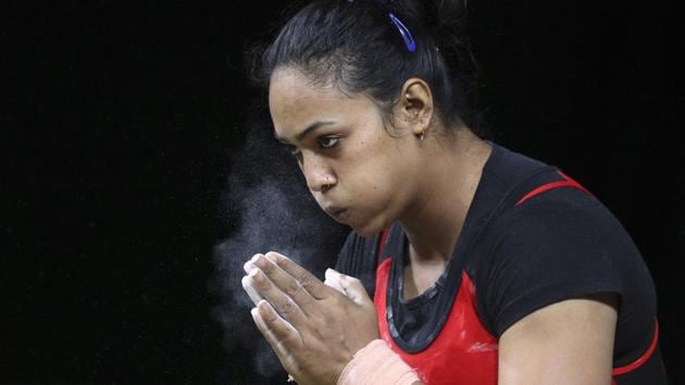 India lifted another goal medal from the Commonwealth Games weightlifting arena, their fifth yellow medal that makes them the most successful nation in the sport thus far in this edition of the Games. Punam Yadav bagged gold in the women’s 69kg weight category, overcoming a challenge from England’s Sarah Davies with a personal best. (Athit Perawongmetha / REUTERS) India lifted another goal medal from the Commonwealth Games weightlifting arena, their fifth yellow medal that makes them the most successful nation in the sport thus far in this edition of the Games. Punam Yadav bagged gold in the women’s 69kg weight category, overcoming a challenge from England’s Sarah Davies with a personal best. (Athit Perawongmetha / REUTERS)