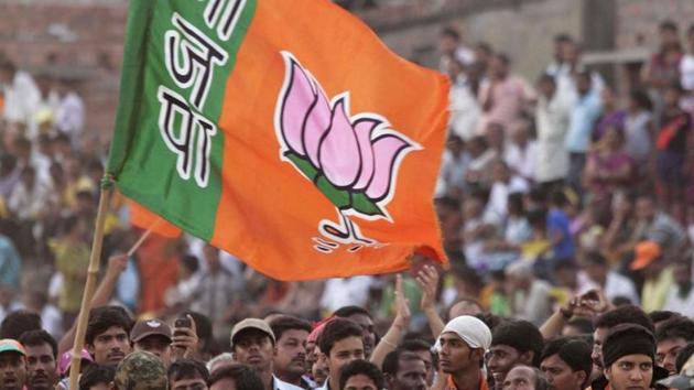 The income of the Bharatiya Janata Party increased by 81.18% to Rs 1,034.27 crore, according to the Association for Democratic Reforms report. (AP File Photo) The income of the Bharatiya Janata Party increased by 81.18% to Rs 1,034.27 crore, according to the Association for Democratic Reforms report. (AP File Photo)