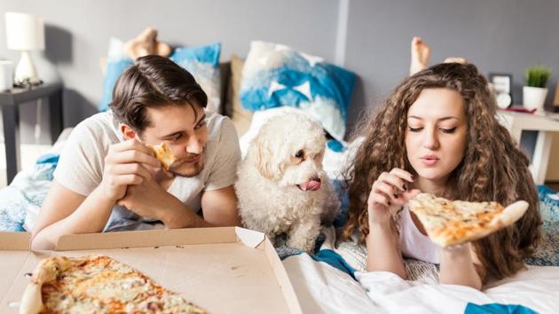 Why do leftover or refrigerated pizzas taste awesome? We tell you why.(Getty Images)