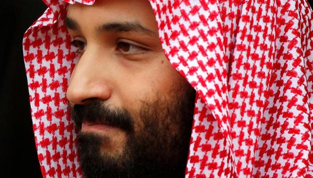 Saudi Arabia's Crown Prince Mohammed bin Salman leaves the Hotel Matignon in Paris in France on April 9, 2018. (Reuters Photo) Saudi Arabia's Crown Prince Mohammed bin Salman leaves the Hotel Matignon in Paris in France on April 9, 2018. (Reuters Photo)
