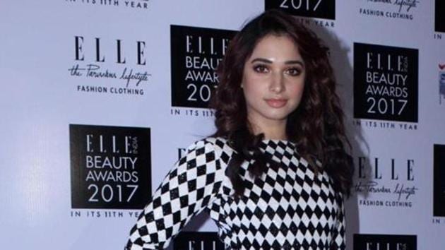 Tamannaah Bhatia will play Venkatesh’s love interest in the film.(IANS)