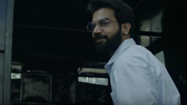 Rajkummar Rao in a still from Hansal Mehta’s Omerta.