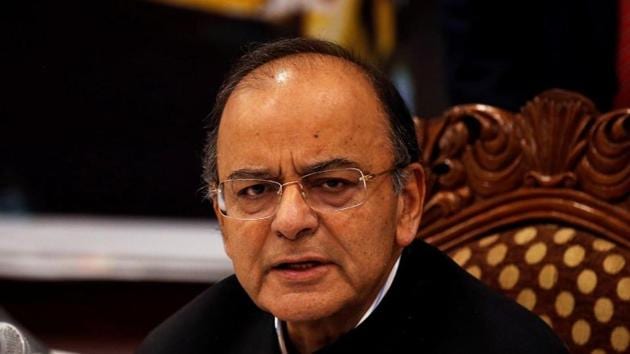 Official said finance minister Arun Jaitley is of the opinion that the government should be the repository of the data provided by companies so that there is no fear of a data breach. (Reuters File Photo) Official said finance minister Arun Jaitley is of the opinion that the government should be the repository of the data provided by companies so that there is no fear of a data breach. (Reuters File Photo)