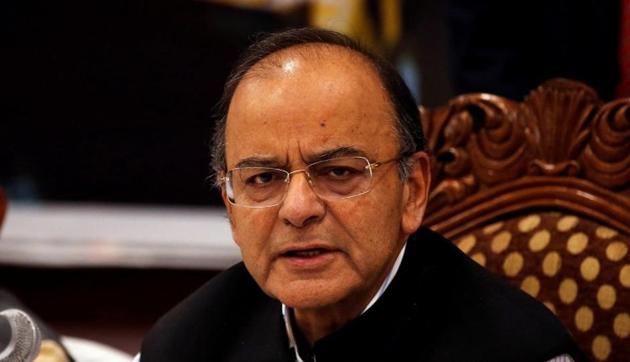 File photo of finance minister Arun Jaitley.(Reutersphoto)