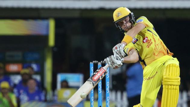 Sam Billings blasted 56 off 23 balls as CSK came back in the contest. (BCCI) 