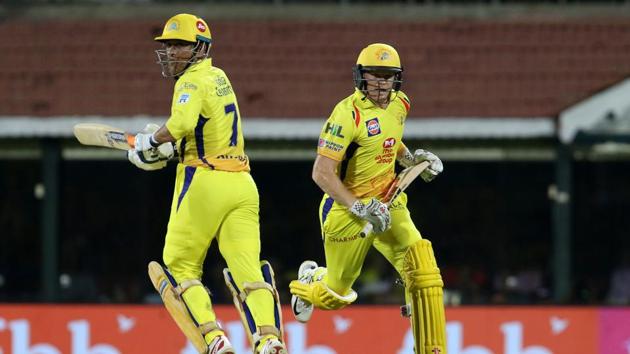 Sam Billings gave Dhoni good support as CSK clawed back. (BCCI) 