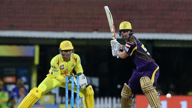 Chris Lynn played some aggressive knocks and was well supported by Robin Uthappa. (BCCI) 