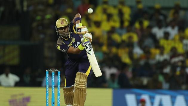 Uthappa looked good for a fifty as he attacked the CSK bowlers. (BCCI) 