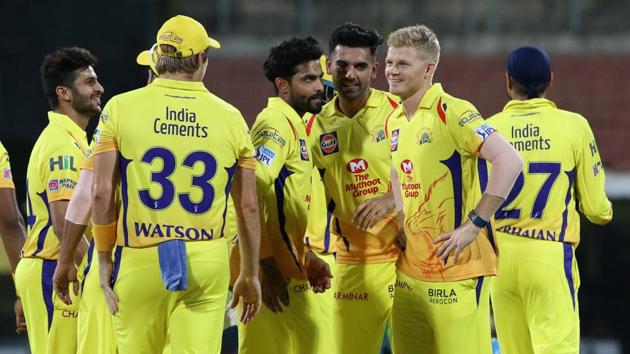 Ravindra Jadeja got the wicket of Chris Lynn as KKR stumbled. (BCCI) 